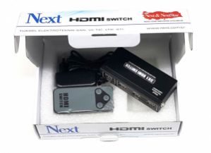 Next YE-103 3x1 HDMI Switch - 3 Port Kumandalı
