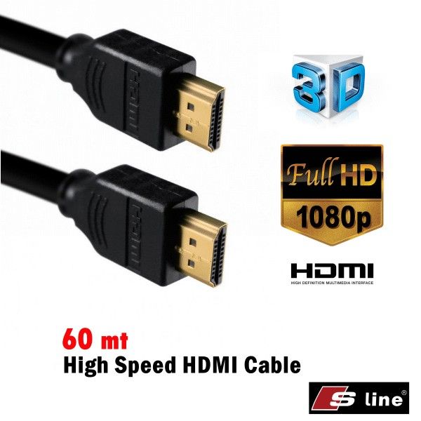 60 Metre HDMI Kablo v1.4