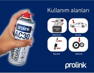 Prolink AC30 Yağsız Kontak Sprey 200ml