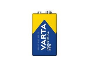 Varta 4022 Industrial 9V Pro Alkalin Pil