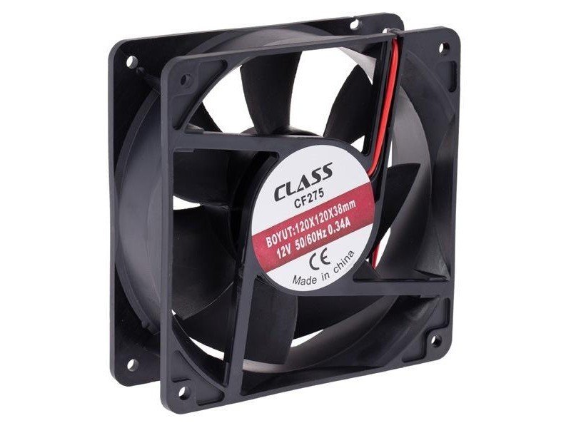 Class 120x120x38mm DC 12Volt Fan