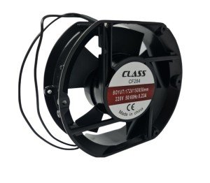 Class 172x150x50mm AC 220Volt Oval Fan