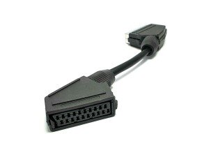 electroon Scart Ara Kablo Dişi-Erkek 20cm