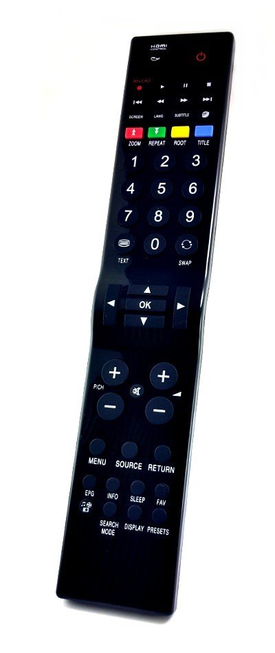 Telefunken RC5103 LCD LED TV Kumanda LCD-569