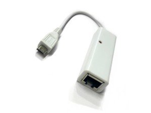 HADRON Micro USB to Ethernet-LAN-RJ45 Çevirici Kablo