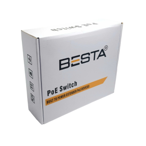 BESTA BST-420 4+2 Port 10/100 POE Switch-Power Ove