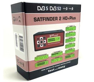 SatFinder 2 HD Plus Uydu Bulucu