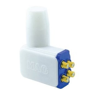 Mag Slim Rocket HD Dörtlü Quad LNB 0.1dB