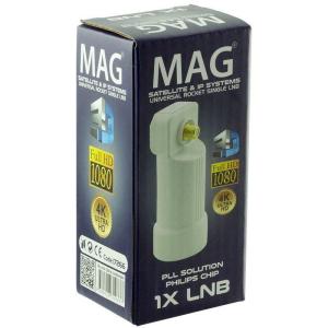 Mag Slim Rocket HD Single LNB 0.1dB