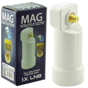 Mag Slim Rocket HD Single LNB 0.1dB