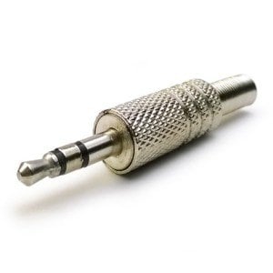 electroon 3.5mm Stereo Erkek Jak - Metal