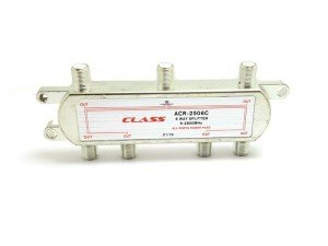 Class 1x6 Splitter 5-2500Mhz