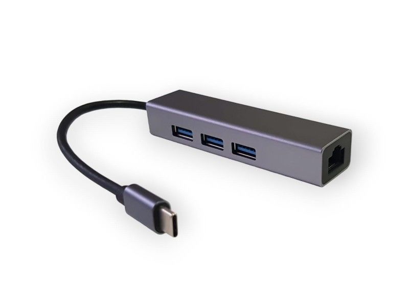 CLASS Type-C to USB 3.0 Gigabit Ethernet RJ45 USB Çevirici