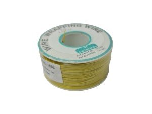 electroon 0.05mm Ultra İnce 30AWG Montaj Kablosu Sarı 230mt