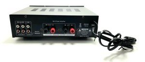 Gold Audio GA215 USB-SD-Mikrofon Girişli 100Watt Stereo Anfi