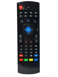 SPYBOX S9 4K AIR Mouse IPTV Uydu Kumanda Klavyeli