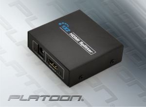 PLATOON PL-8950 2 Port HDMI SPLITTER v1.4