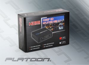 PLATOON PL-8950 2 Port HDMI SPLITTER v1.4