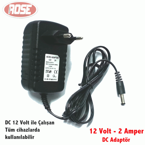 Next miniX HD Cool 12Volt 2Amper Adaptör