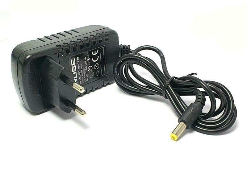 Next miniX HD Black 12Volt 2Amper Adaptör