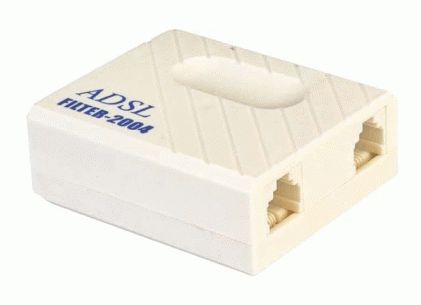 ADSL Modem Splitter - Filtre
