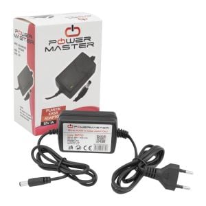 Powermaster 12V 1A Masa Üstü Adaptör 5.5x2.5mm