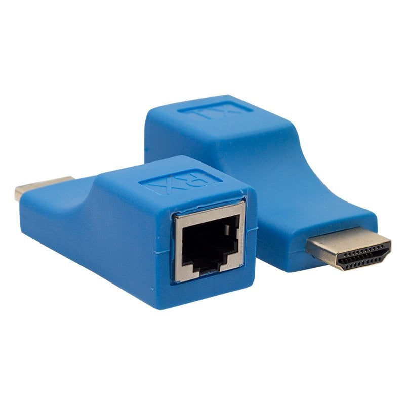 Powermaster HDMI To RJ45 Cat6 Extender 30Metre