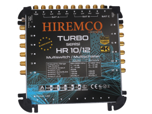 Hiremco 10/12 - 12 Çıkışlı Sonlu MultiSwitch Santral