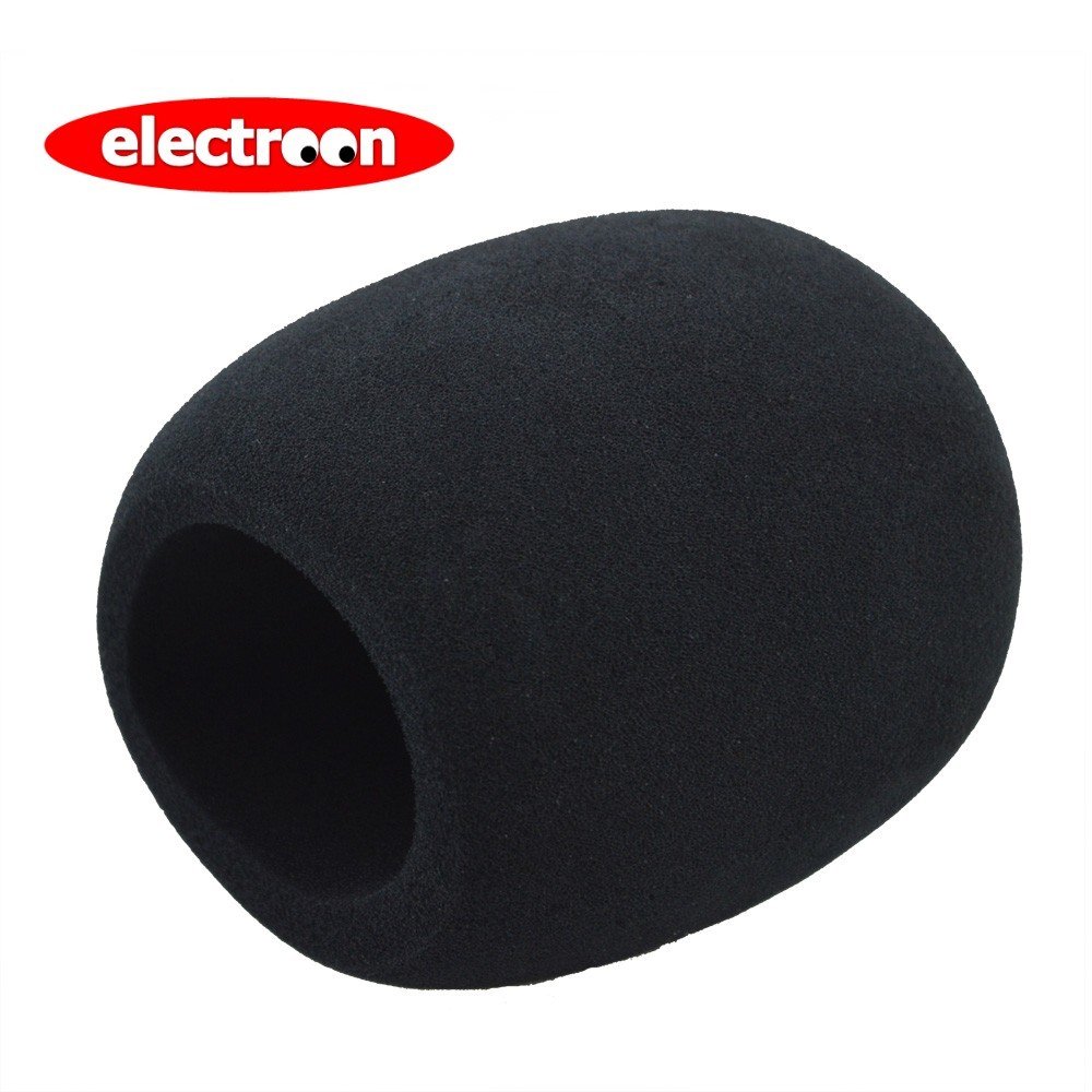 Electroon Standart Mikrofon Süngeri - Siyah