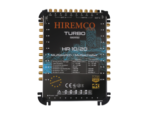 Hiremco 10/20 - 20 Çıkışlı Sonlu MultiSwitch Santral