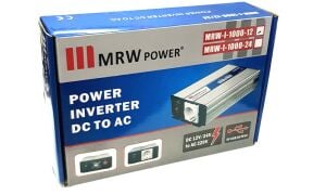 MRWPower 1000Watt 12V-220Volt Inverter MRW-1000-12