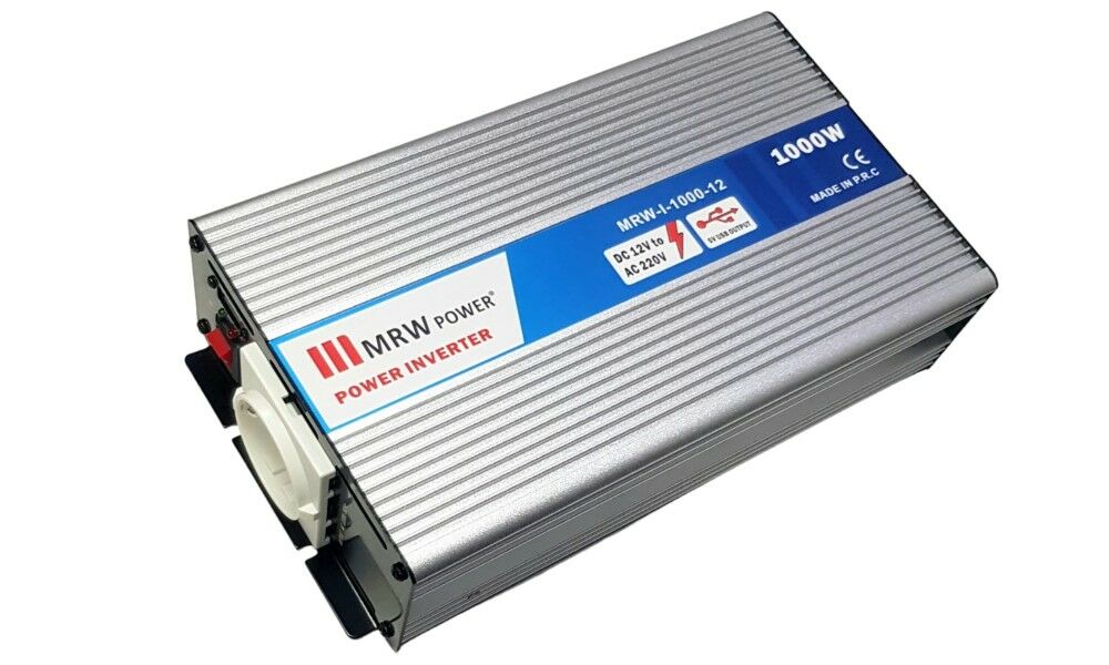 MRWPower 1000Watt 12V-220Volt Inverter MRW-1000-12