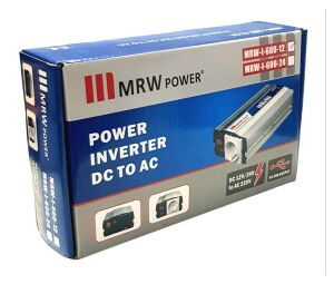 MRW Power 600Watt 12V-220Volt İnverter MRW-600-12