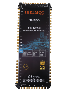 Hiremco 10/48 - 48 Çıkışlı Sonlu MultiSwitch Santral