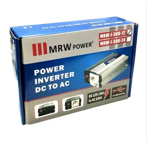 MRW Power 300Watt 12V-220Volt Inverter MRW-300-12