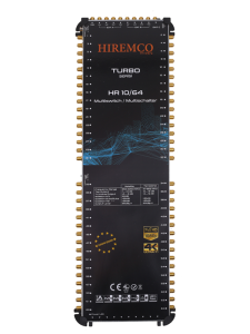 Hiremco 10/64 - 64 Çıkışlı Sonlu MultiSwitch Santral