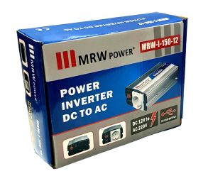 MRW Power 150Watt 12V-220Volt İnverter MRW-150-12