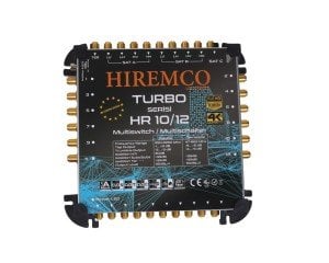 Hiremco 10/12 - 12 Çıkışlı Kaskatlı MultiSwitch Santral