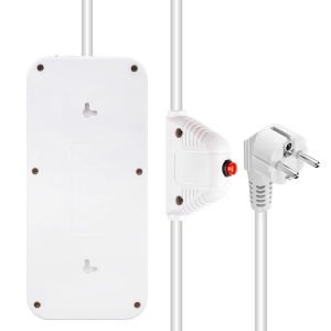 Vea VA-21564 4xUSB'li 1.5Metre 6Lı Akım Korumalı Priz Beyaz