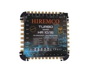 Hiremco 10/16 - 16 Çıkışlı Kaskatlı MultiSwitch Santral