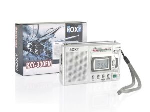 Roxy RXY-330FM Dijital Göstergeli FM Radyo