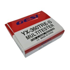 GeSi YX-360TRE-B Analog Multimetre Ölçü Aleti