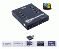 upTech HDMI Splitter 8 Port - 1.4 version