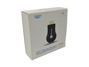 Wecast 1080p 4K Android IOS Kablosuz Full Hd Görüntü Ve Ses Aktarıcı Dongle Aparat