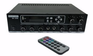 Gold Audio GA-2100 100Watt 2 Zonlu Hat Trafolu Anfi