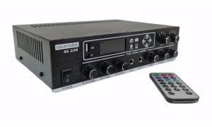 Gold Audio GA-2100 100Watt 2 Zonlu Hat Trafolu Anfi