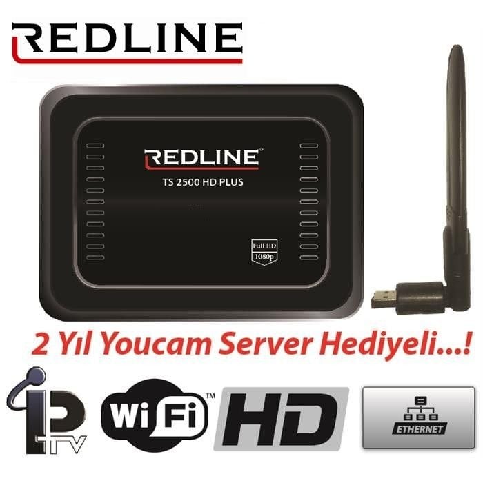 Redline Ts 2500 HD Plus Mini HD Uydu Alıcısı