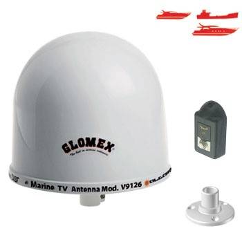 Glomex V9126 UHF/VHF Mobil Tekne Yat Anteni