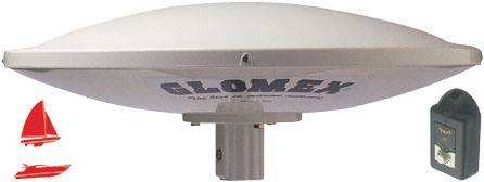 Glomex V9112 UHF/VHF Mobil TV Anteni