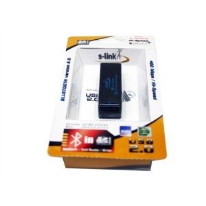 S-Link SL-BC4030 Kart Okuyucu + Bluetooth 2.0